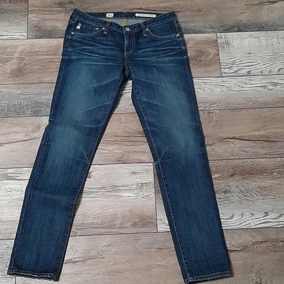 AG Adriano Goldschmied  Jeans Women's Premier Skinny Straight Size 28Rx33 - Picture 12 of 15